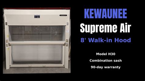 kewaunee venturi manual